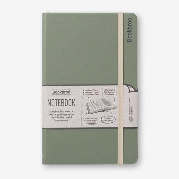 Bookaroo Journal - Fern (A5)