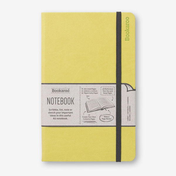Bookaroo Journal - Lime (A5)