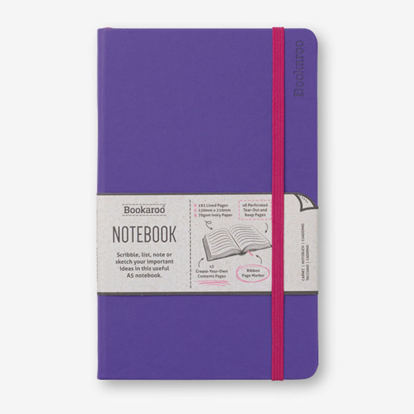 Bookaroo Journal - Purple (A5)