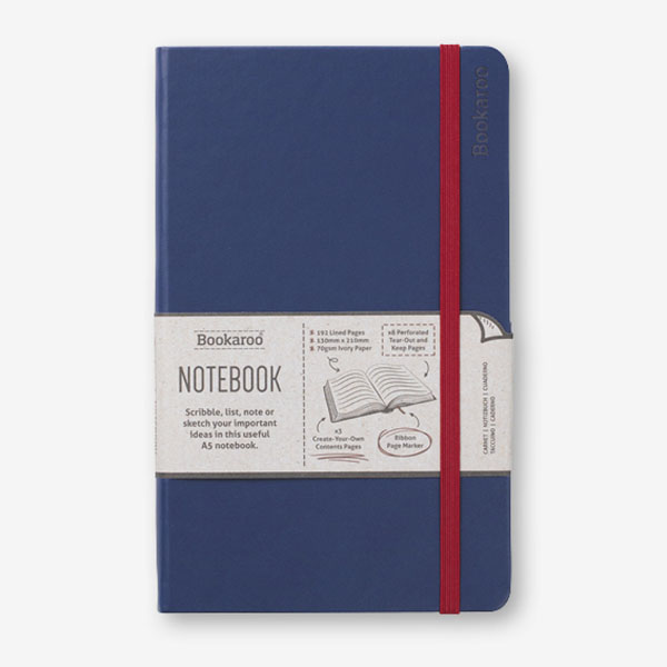 Bookaroo Journal - Navy (A5)