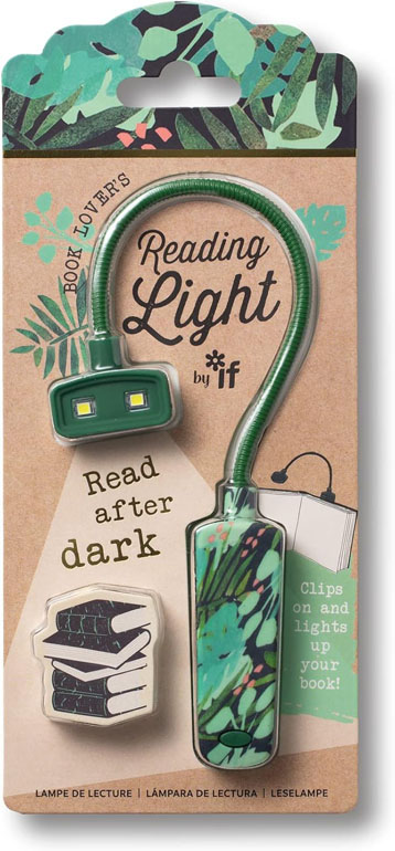 Book Lover's Reading Light - Botanical