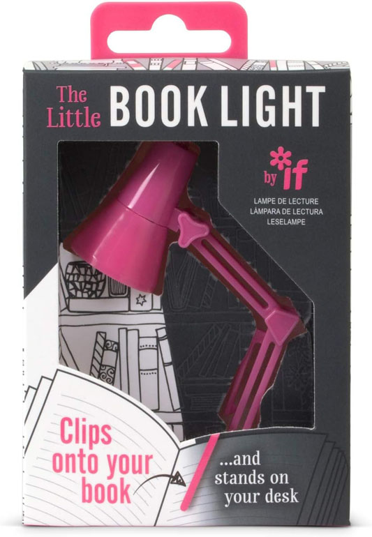 The LITTLE Book Light - Pink