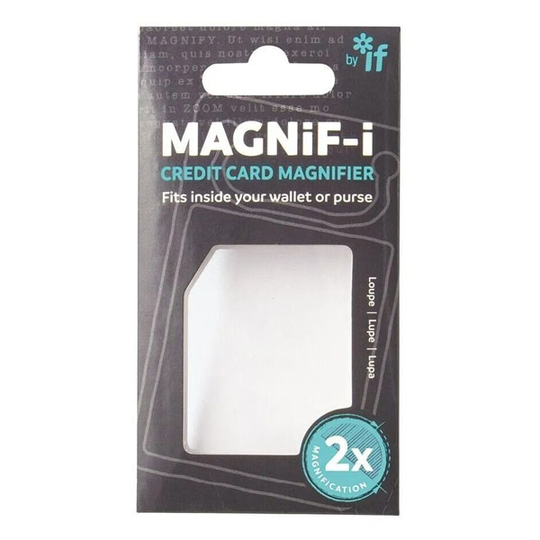 MAGNiFi Credit Card Magnifier