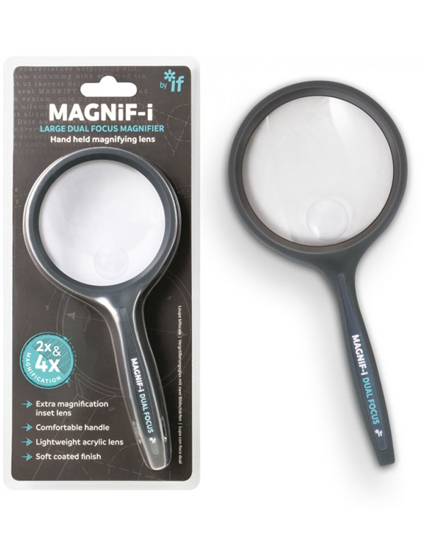 MAGNiFI Large Dual Focus Magnifier 75mm