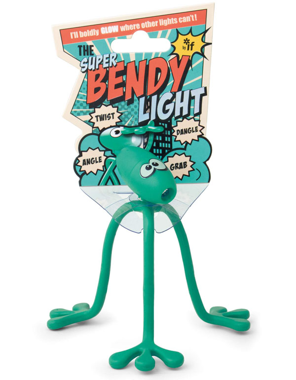 Cover: The Super Bendy Light Green