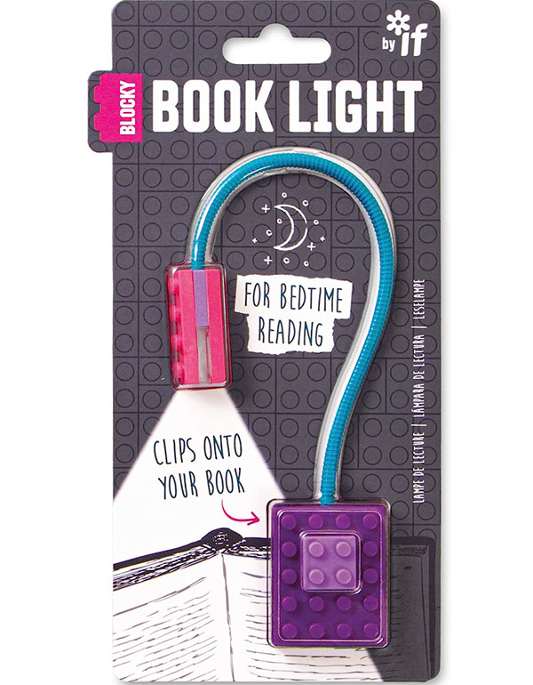 Blocky Book Light Purple