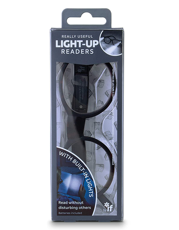 Cover: Light-Up Readers, Reading glasses With LED Lights