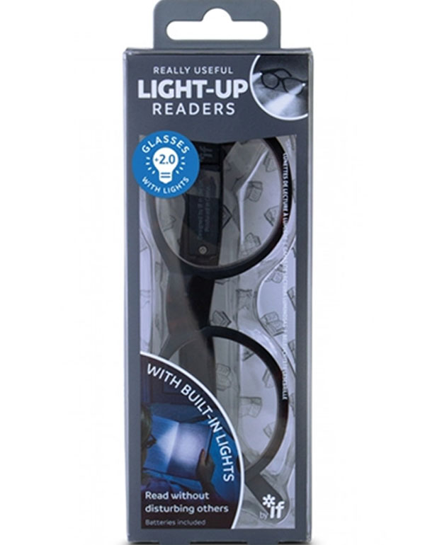 Cover: Really Useful Light-Up Readers Tortoiseshell +2.0