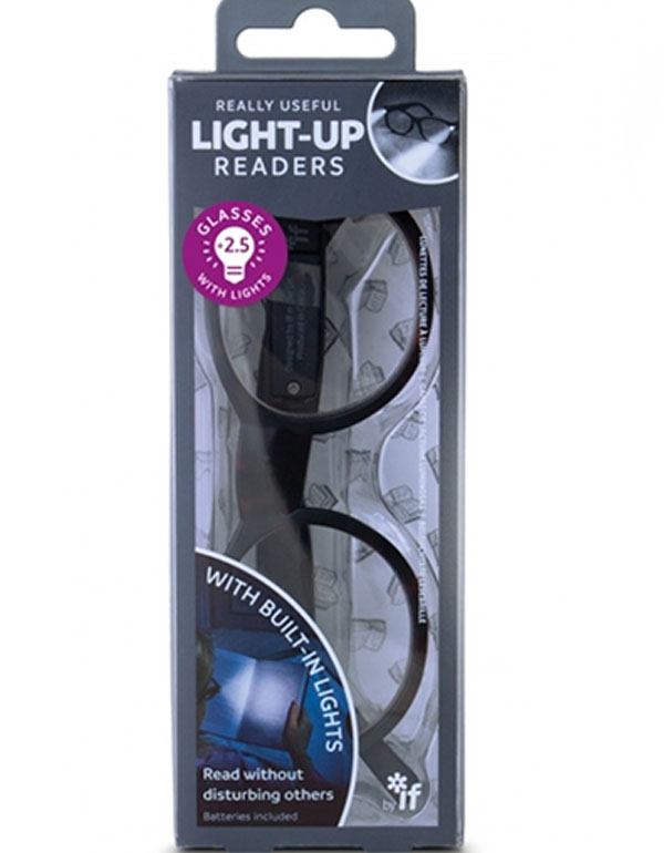 Cover: Really Useful Light-Up Readers Tortoiseshell +2.5