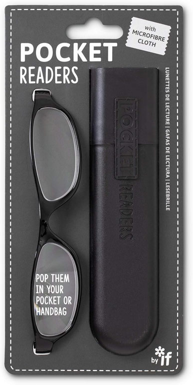 Pocket Readers +2.0 - Black