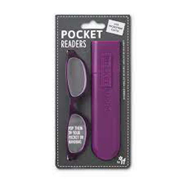 Pocket Readers - Purple +2.0