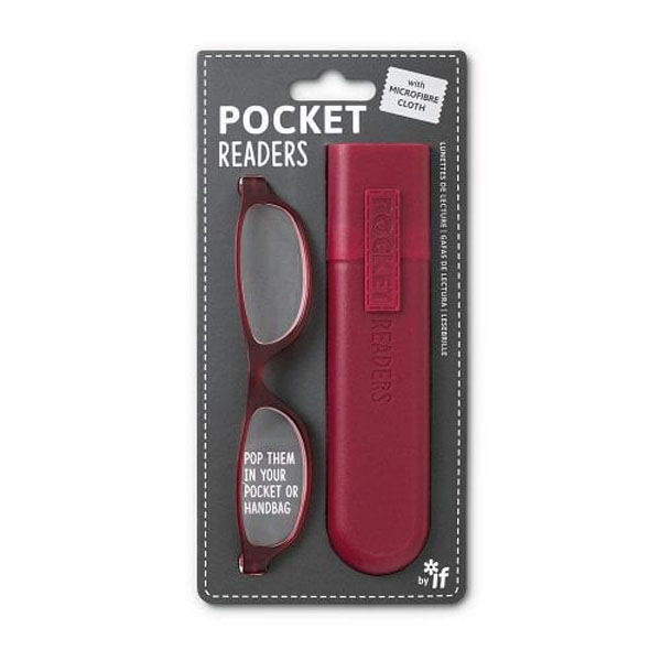 Pocket Readers - Red +1.5