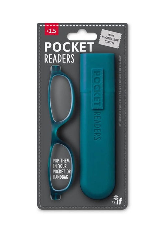 Pocket Readers +1.5 - Teal