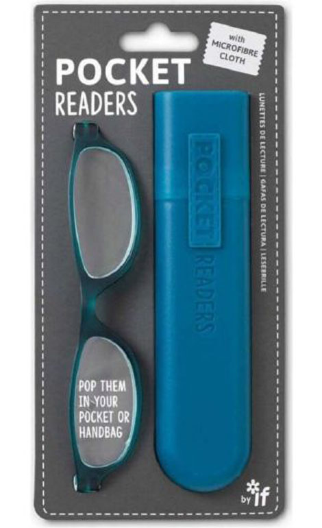 Pocket Readers - Teal +2.0