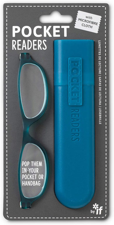 Pocket Readers - Teal +2.5