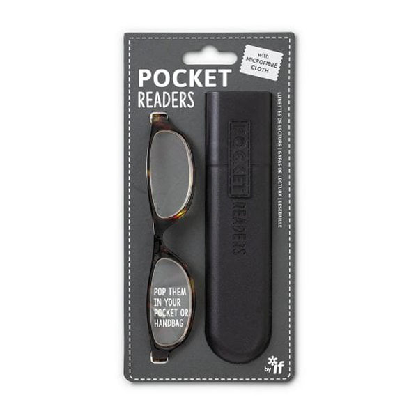 Pocket Readers - Tortoiseshell +1.5