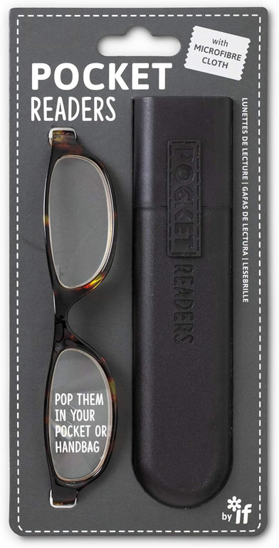 Pocket Readers - Tortoiseshell +2.0