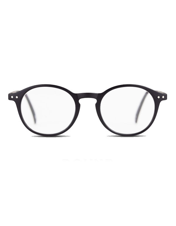 Cover: Easy Readers - Round Black +2.5 (U)