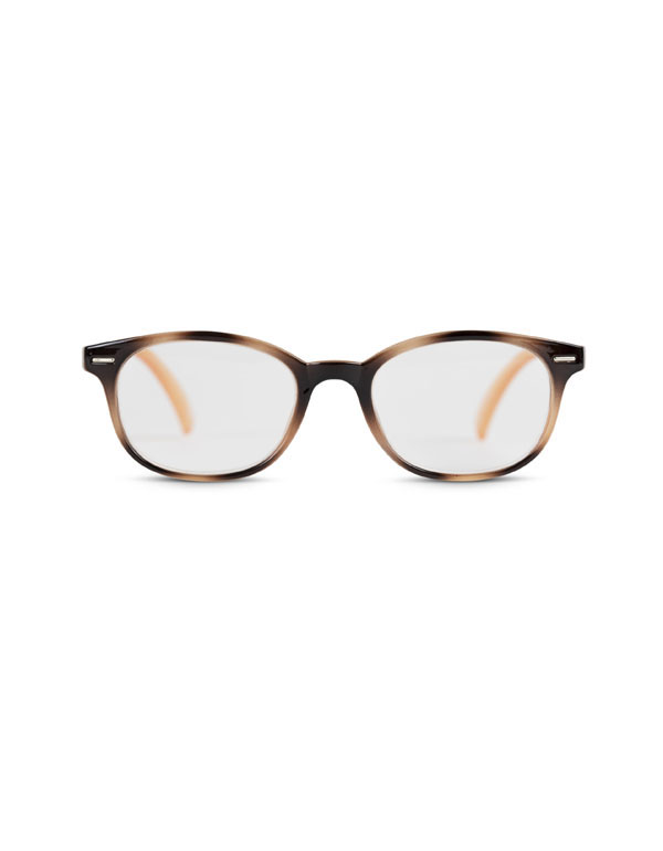 Cover: Easy Readers - Round Beige / Brown +1.5 (F)