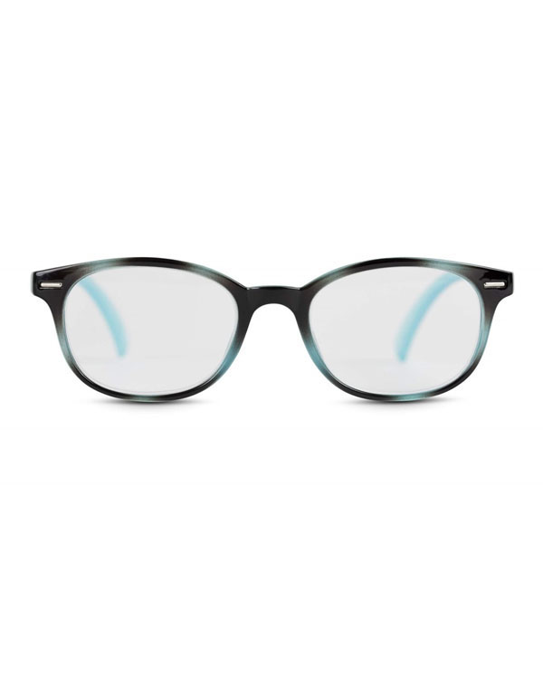 Cover: Easy Readers - Round Blue / Black +2.5 (F)