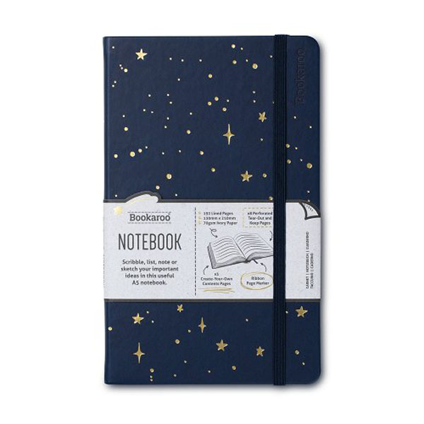 Bookaroo Journal - Moon And Stars (A5)