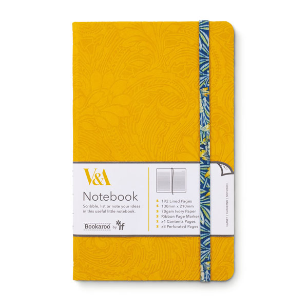 V&A Bookaroo Journal - Morris Tulip and Willow (A5)