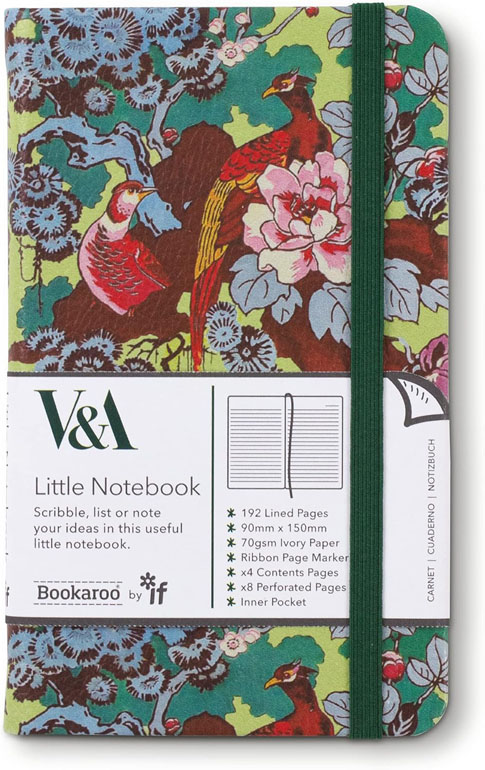 V&A Bookaroo Journal A6 - Sundour Pheasant