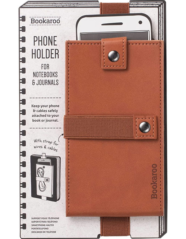 Cover: Bookaroo Phone Holder Brown