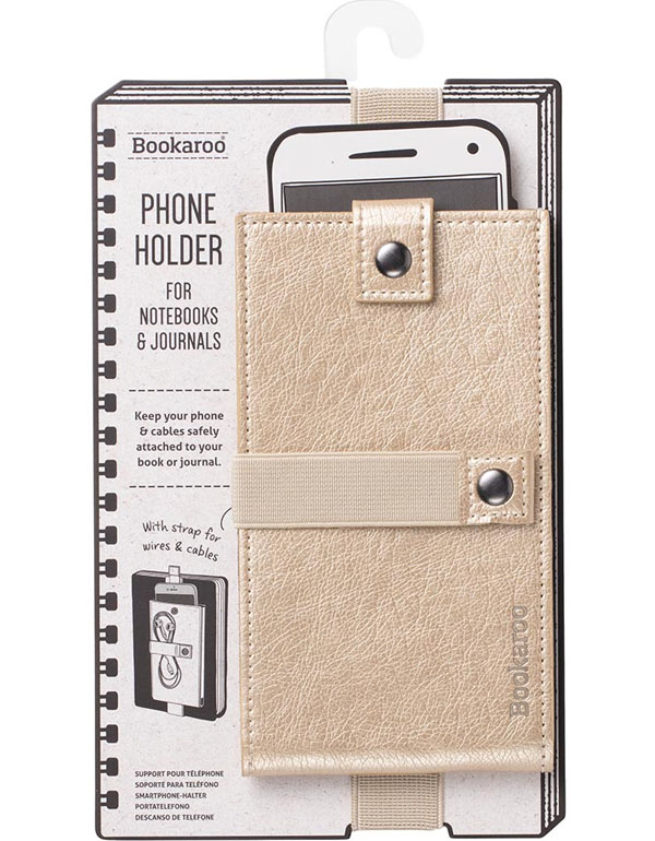 Cover: Bookaroo Phone Holder Gold