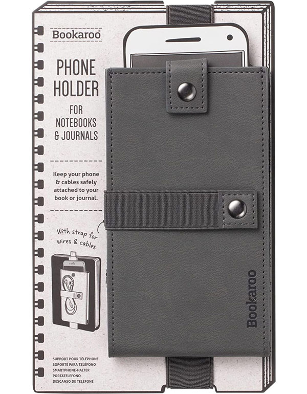 Cover: Bookaroo Phone Holder Charcoal
