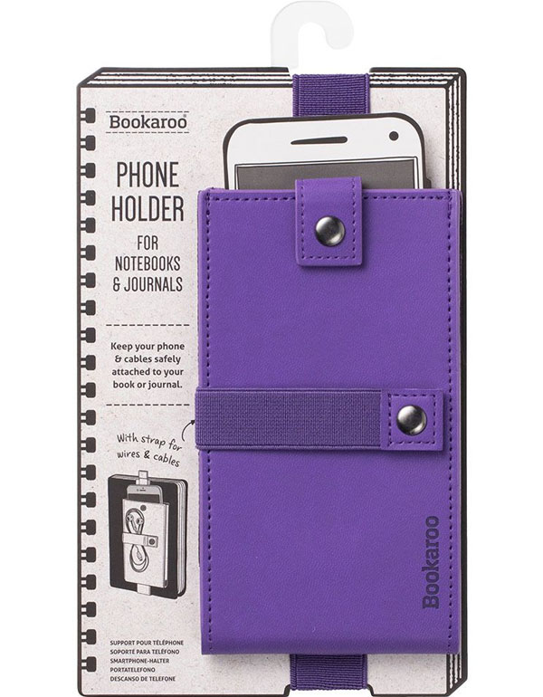 Cover: Bookaroo Phone Holder Purple