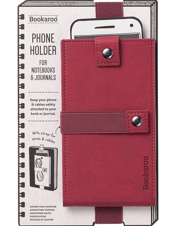 Cover: Bookaroo Phone Holder Dark Red