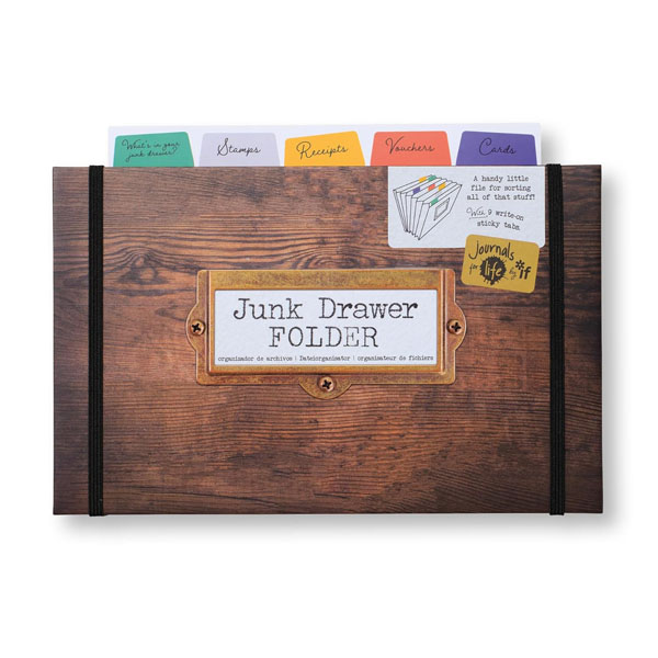 Cover: Journals for Life - Junk Drawer Folder