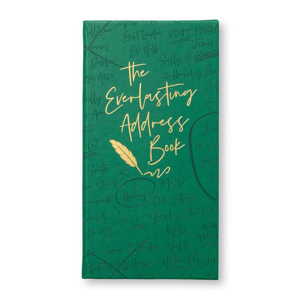 Cover: Journals for Life - The Everlasting Address Book