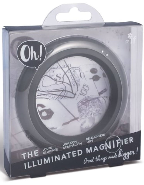Cover: Oh! The Illuminated Magnifier Vivid Grey