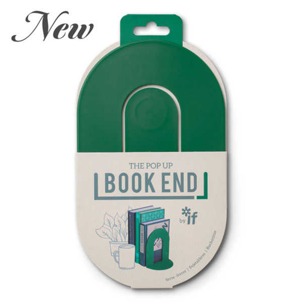 The Pop Up Book End - Forest Green