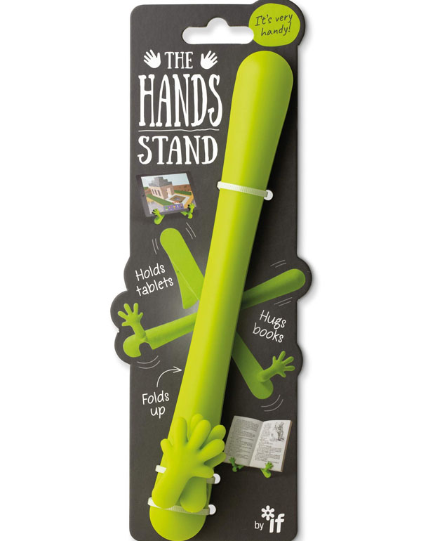 Cover: The Hands Stand Lime