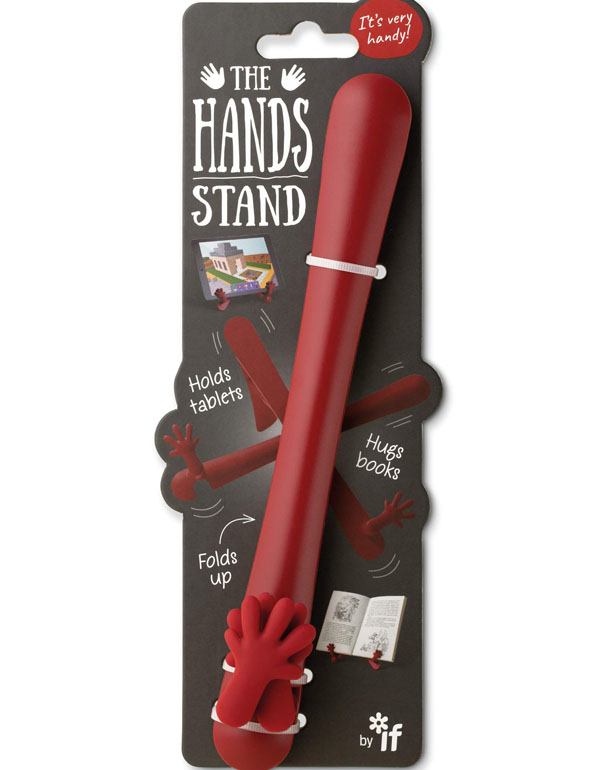 The Hands Stand Scarlet