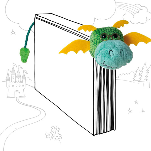 Book-Tails Bookmark - Dragon