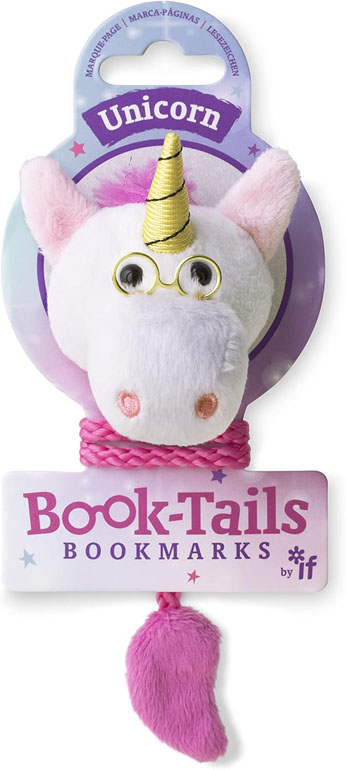 Book-Tails Bookmark - Unicorn