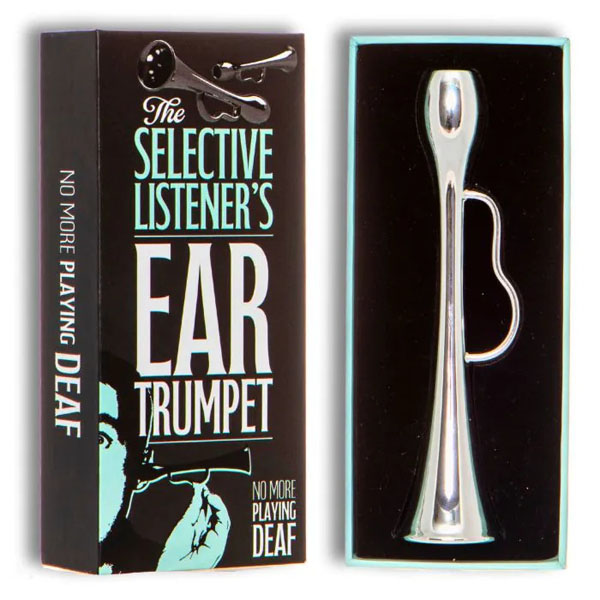 Cover: Selective Listener Ear Trumpet
