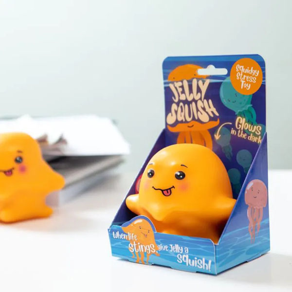 Cover: Stress Toy  - Jellysquish