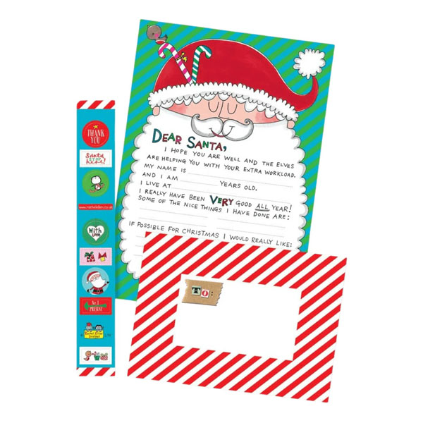 Cover: Letter to Santa
