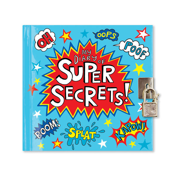 Cover: Secret Diary - Super Hero