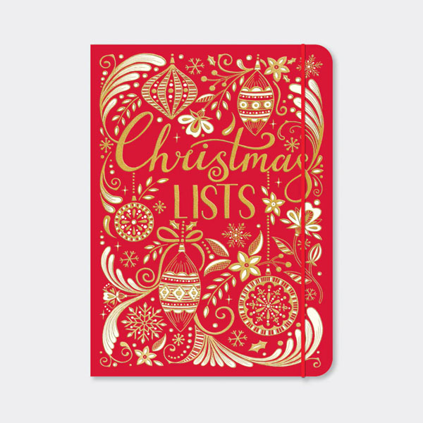 Cover: Christmas List Pad