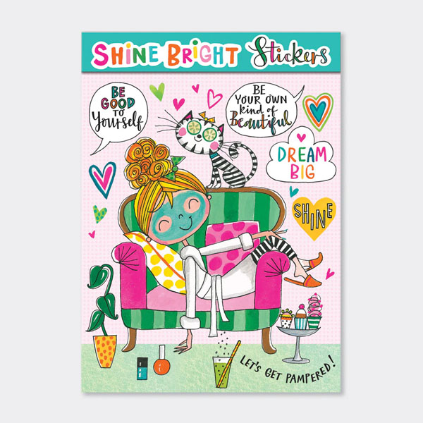 Cover: Sticker Books - Shine Bright