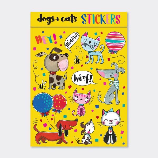 Cover: Sticker Books - Cats & Dogs