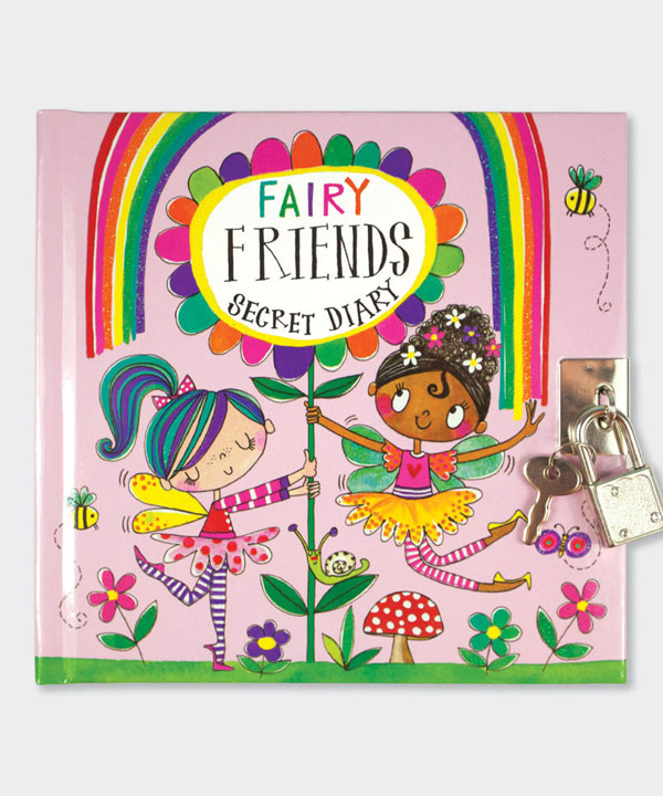 Cover: Secret Diary - Fairy Friends