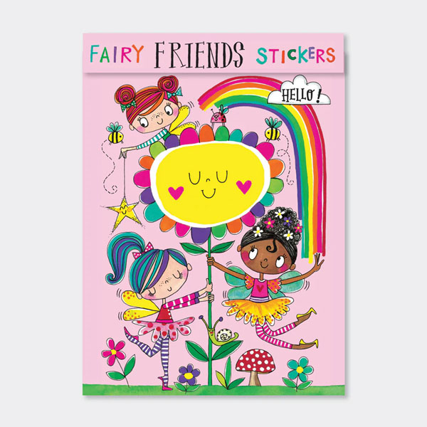 Cover: Sticker Books - Fairy Friends