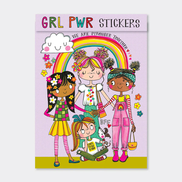 Cover: Sticker Books - Girl Power